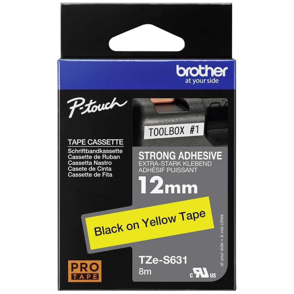 【BBB】placebo 701 Amazon.com: Brother Genuine P-touch TZE-S631 Tape, 1/2